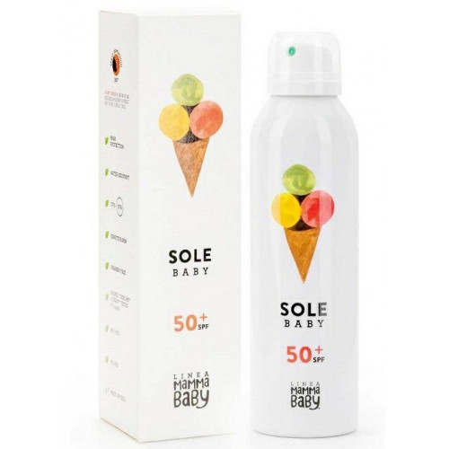 Linea Mamma Baby Sole sunscreen SPF50 150ml