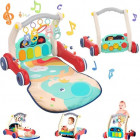 LUDI L20021 2-in-1 Walker and activity play mat LUDI L20021 2-in-1 Walker and activity play mat
