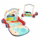 LUDI L20021 2-in-1 Walker and activity play mat