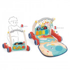LUDI L20021 2-in-1 Walker and activity play mat LUDI L20021 2-in-1 Walker and activity play mat