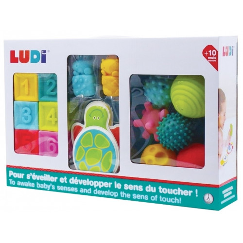 LUDI L30054 Sensory toy sets