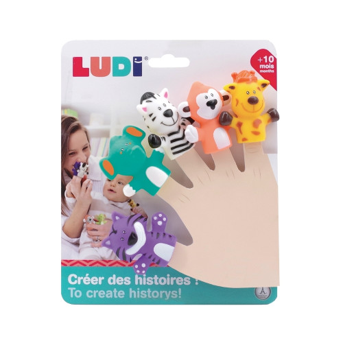 LUDI L30074 Finger puppets LUDI L30074 Finger puppets