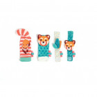 LUDI L30102 Baby rattles for arms and legs