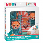 LUDI L30102 Baby rattles for arms and legs
