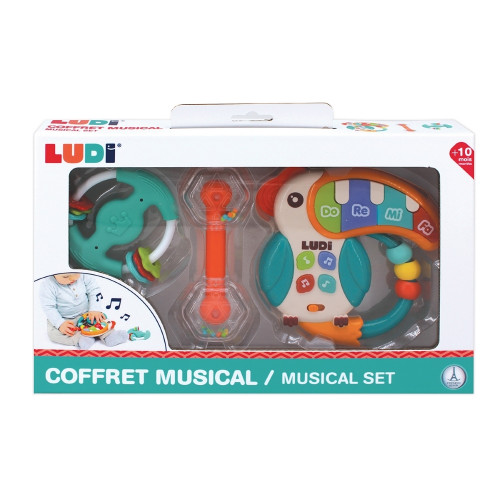 LUDI L30111 Musical set LUDI L30111 Musical set