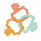 LUDI L30130 Teething rattle