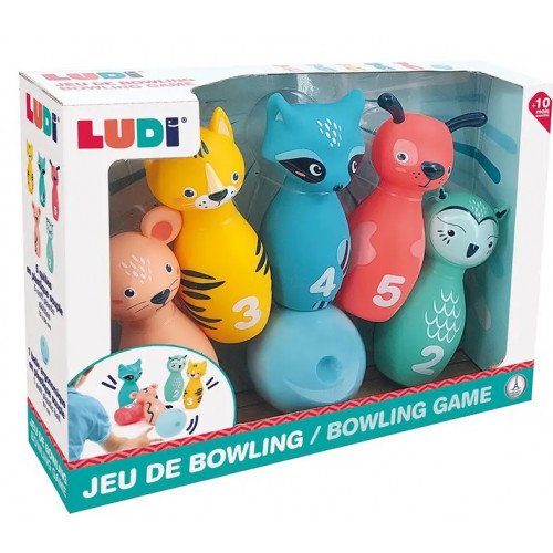 LUDI L30136 Комплект для игры в боулинг