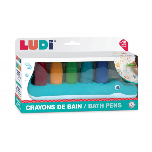 LUDI L40080 Bath crayons