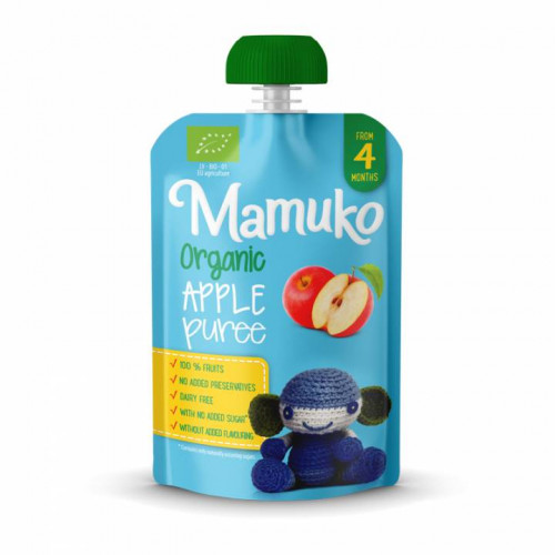 MAMUKO Organic apple puree 100g