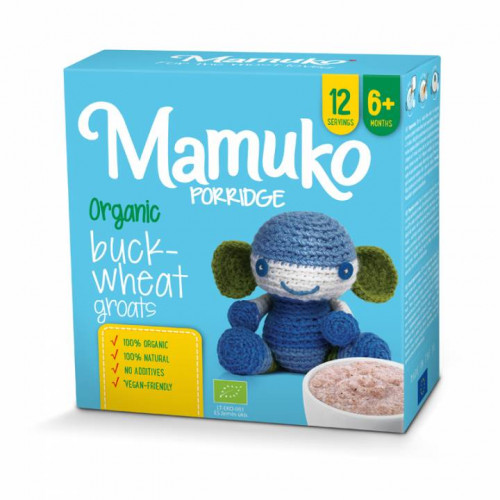 MAMUKO Organic buckwheat porridge 240g