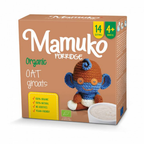 MAMUKO Organic oat porridge 240g