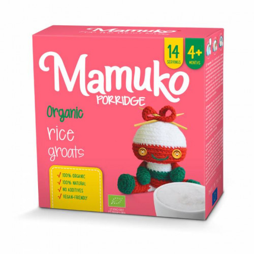 MAMUKO Organic rice porridge 240g