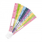 Marky Kids SOS safety wristbands with contact details