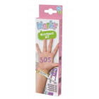 Marky Kids SOS safety wristbands with contact details