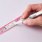 Marky Kids SOS safety wristbands with contact details