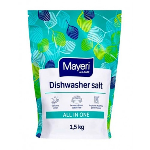 MAYERI Dishwasher salt 1.5 kg