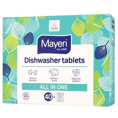 MAYERI Dishwasher tablets 40pcs
