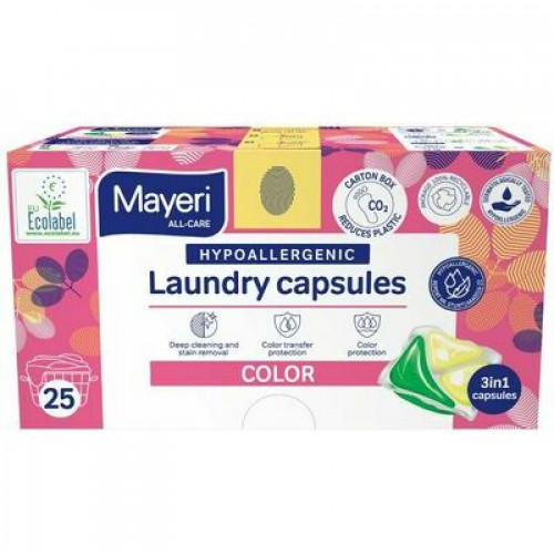 MAYERI Laundry capsules 25pcs