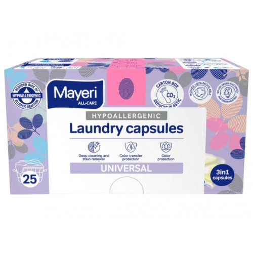 MAYERI Laundry capsules 25pcs