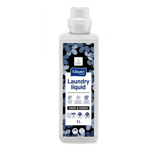 MAYERI Liquid laundry detergent for black clothes 1l