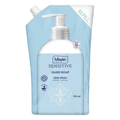 MAYERI Sensitive Liquid soap refill 500ml