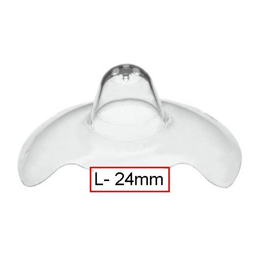 Medela Contact™ Nipple shields size L (24mm)  008.0291
