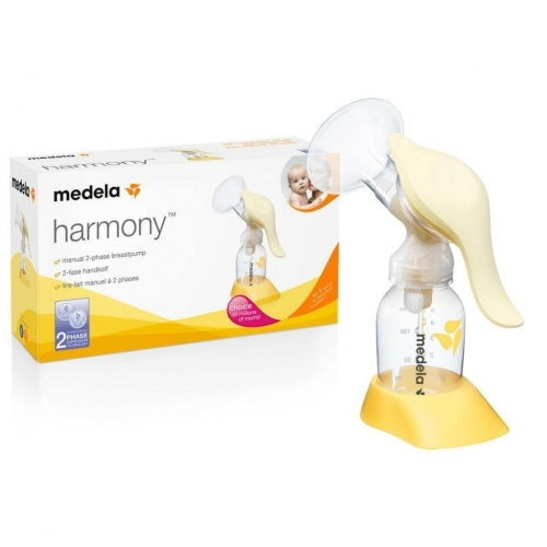 Medela Harmony ™ manual two-phase breast pump