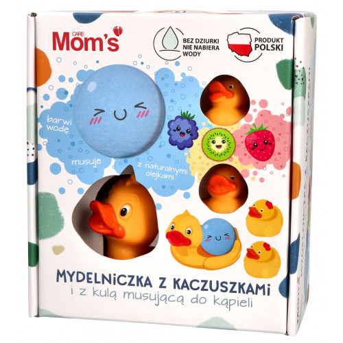 Mom’s Care Bath toy + bath ball