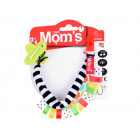 Mom's Care pacifier holder with teether