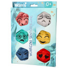 Mom's Care sensory pouch set for kids "Emotion"