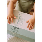 Naïf Baby & Kids plastic free baby wet wipes box - plastic free baby wipes for bums, body and cheeks 432pcs (54pcs x8)