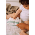 Naïf Baby & Kids plastic free baby wet wipes box - plastic free baby wipes for bums, body and cheeks 54pcs