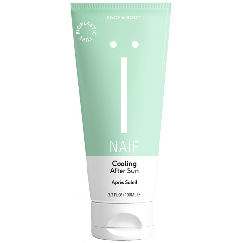 Naïf cooling after sun gel- refreshing after sun gel for all skin types 100ml