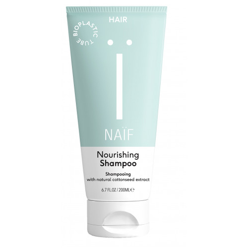Naïf nourishing shampoo- cleansing shampoo for all hair types 200ml