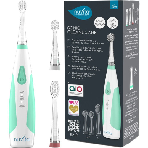 NUVITA Electric toothbrush from 3 month to 5 years