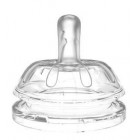 NUVITA Feeding nipple, fast flow 6m+
