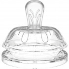 NUVITA Feeding nipple, fast flow 6m+