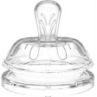 NUVITA Feeding nipple, slow flow 3m+