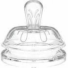 NUVITA Feeding nipple, very slow flow 0m+