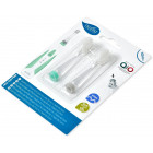 NUVITA Replacement brush heads medium 12m+ 2pcs