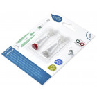 NUVITA Replacement brush heads small 3m+ 2pcs