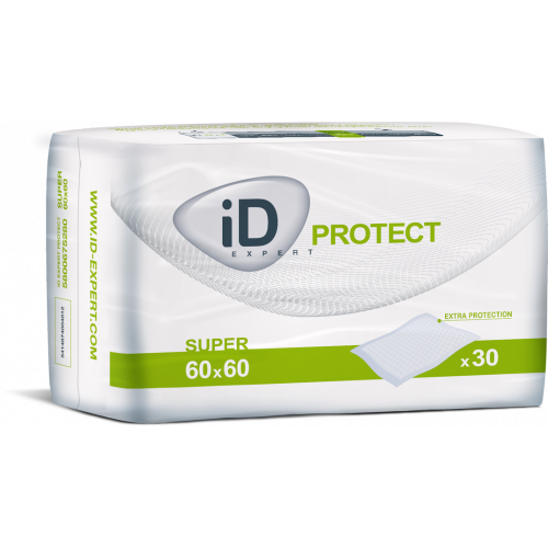 iD protect bed underpads 60x60cm 30pcs