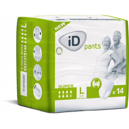 Adult diapers-panties iD pants L 14pcs
