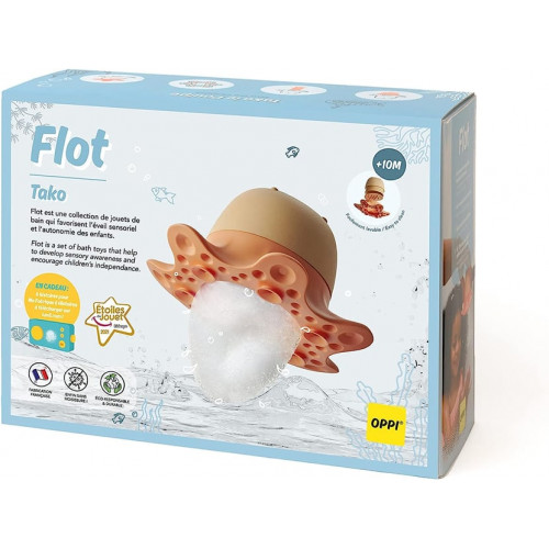 OPPI Flot Tako Bath toy
