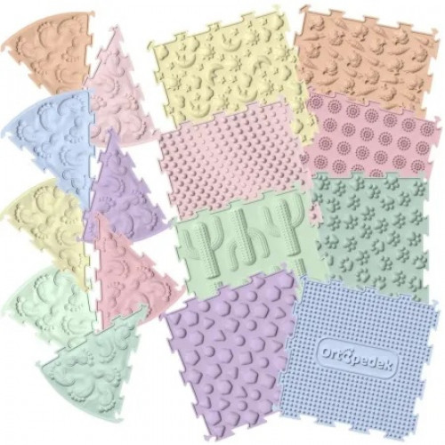 Ortopedek Sensory mat set