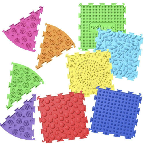 Ortopedek Sensory mat set