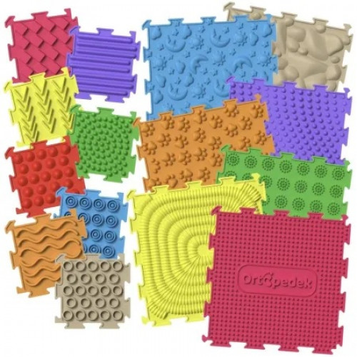 Ortopedek Sensory mat set