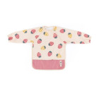 Petite&Mars Baby bib with long sleeves