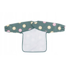 Petite&Mars Baby bib with long sleeves