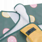 Petite&Mars Baby bib with long sleeves